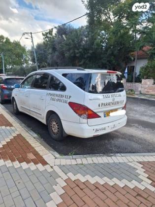 סאנגיונג רודיוס DLX אוט' דיזל 7 מק' 2.7 (165 כ''ס) דיזל 2010 למכירה בפתח תקווה