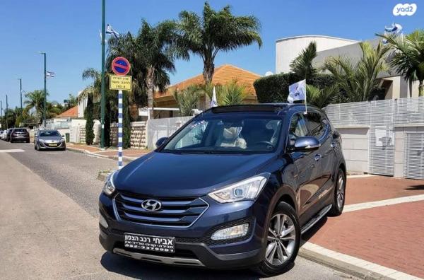 יונדאי סנטה פה 4X4 Supreme אוט' דיזל 7 מק' 2.2 (197 כ"ס) דיזל 2013 למכירה בנצרת עילית u002F נוף הגליל