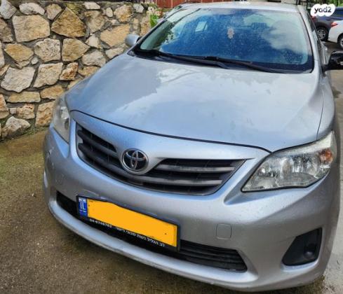 טויוטה קורולה Sun Plus 4 אוט' 1.6 (124 כ''ס) בנזין 2012 למכירה בנחף