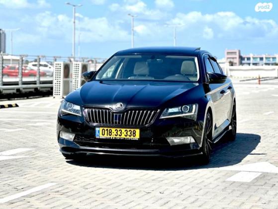 סקודה סופרב (עד 2019) 4X4 L&K אוט' 2.0 (280 כ"ס) בנזין 2016 למכירה בחולון