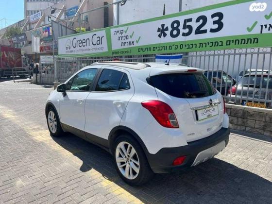 אופל מוקה Enjoy SR טורבו אוט' 1.4 (140 כ"ס) בנזין 2017 למכירה בראשון לציון