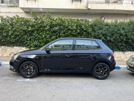 סקודה פאביה Ambition אוט' 1.0 (110 כ"ס) בנזין 2018 למכירה בחיפה