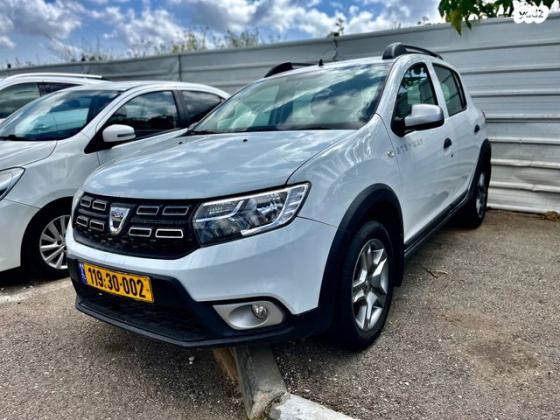 דאצ'יה סנדרו Stepway Laureate ידני טורבו דיזל 1.5 (95 כ''ס) דיזל 2020 למכירה באבן יהודה