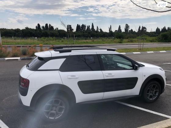 סיטרואן C4 קקטוס Fun ידני 1.2 (110 כ"ס) בנזין 2017 למכירה בהרצליה