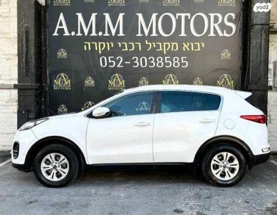 קיה ספורטז' Urban אוט' 1.6 (132 כ"ס) בנזין 2016 למכירה בראשון לציון