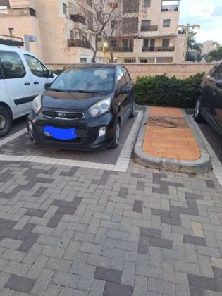 קיה פיקנטו LX אוט' 1.2 (85 כ"ס) בנזין 2015 למכירה ברמלה