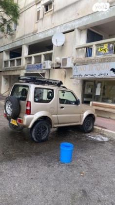 סוזוקי ג'ימני 4X4 JLX אוט' 1.3 (85 כ''ס) בנזין 2009 למכירה בראמה