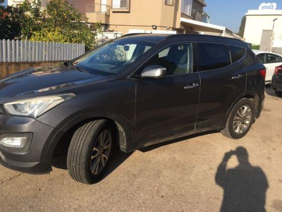 יונדאי סנטה פה 4X4 Premium אוט' דיזל 7 מק' 2.2 (197 כ"ס) דיזל 2014 למכירה בטבריה
