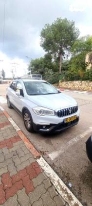 סוזוקי SX4 קרוסאובר GLX אוט' 1.4 (140 כ"ס) בנזין 2017 למכירה במגדל העמק