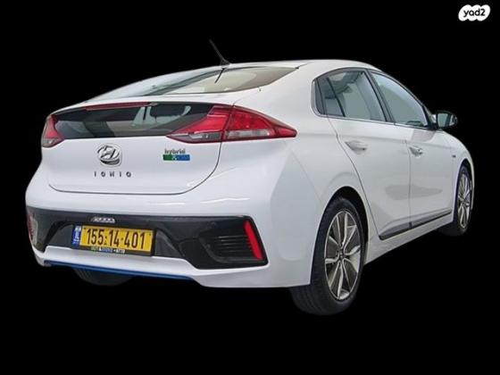 יונדאי איוניק Premium הייבריד אוט' 1.6 (141 כ"ס) בנזין 2017 למכירה ב