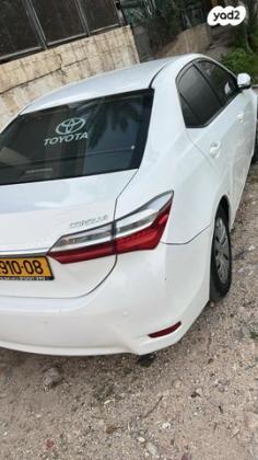 טויוטה קורולה Sun אוט' 1.6 (132 כ"ס) בנזין 2017 למכירה בטייבה