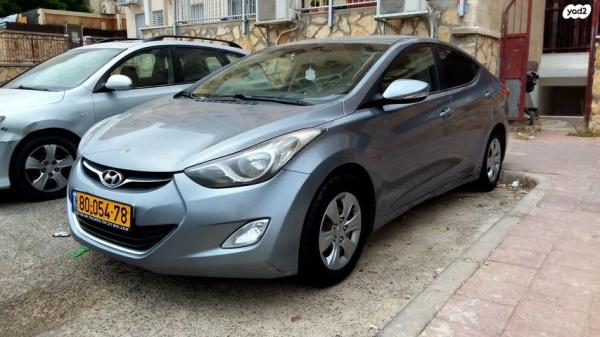 יונדאי i35 Inspire אוט' 1.6 (132 כ"ס) בנזין 2012 למכירה במודיעין עילית