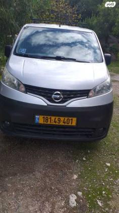 ניסאן NV200 Combi ידני דיזל 5 מק' 1.5 (90 כ''ס) דיזל 2017 למכירה באשדוד