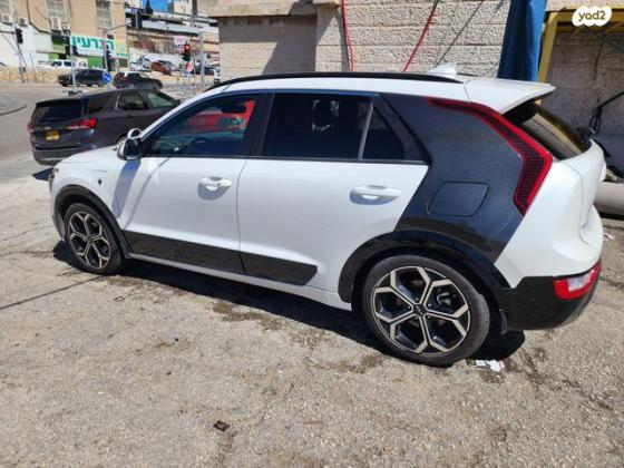 קיה נירו PHEV EX אוט' 1.6 (183 כ''ס) היברידי חשמל / בנזין 2023 למכירה בירושלים