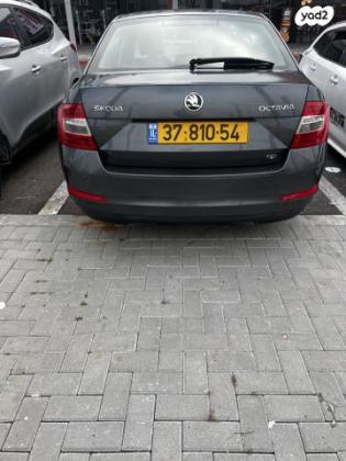 סקודה אוקטביה Ambition אוט' 1.2 (105 כ''ס) בנזין 2015 למכירה בפתח תקווה