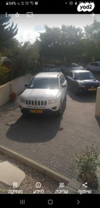 ג'יפ / Jeep קומפאס 4X4 Sport אוט' 2.4 (168 כ''ס) בנזין 2011 למכירה בעכו