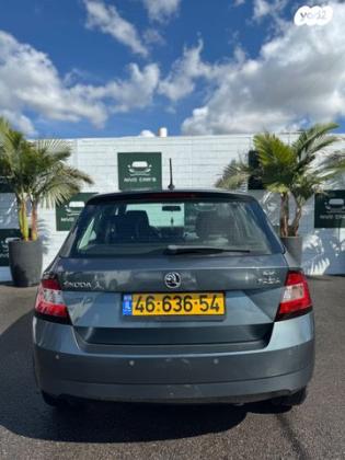 סקודה פאביה Ambition אוט' 1.2 (110 כ''ס) בנזין 2015 למכירה בראשון לציון