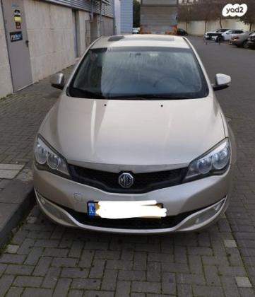 אם. ג'י. / MG 350 GR Deluxe טורבו אוט' 1.5 (126 כ"ס) בנזין 2015 למכירה בחדרה