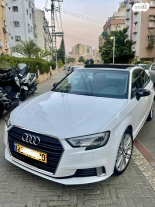 אאודי A3 Sportback Sharp Sport אוט' 2.0 (190 כ''ס) בנזין 2017 למכירה בחולון