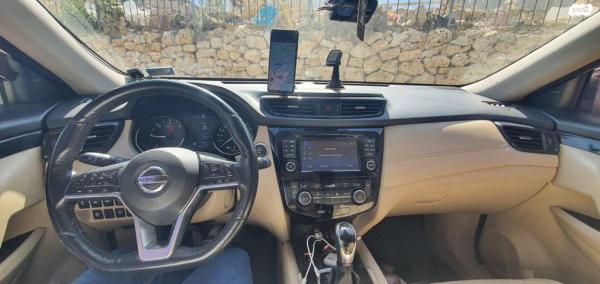ניסאן אקס טרייל Tekna אוט' דיזל 7 מק' 1.6 (130 כ''ס) דיזל 2018 למכירה בירושלים