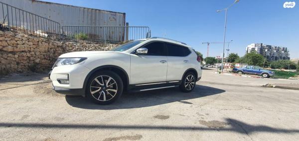 ניסאן אקס טרייל Tekna אוט' דיזל 7 מק' 1.6 (130 כ''ס) דיזל 2018 למכירה בירושלים