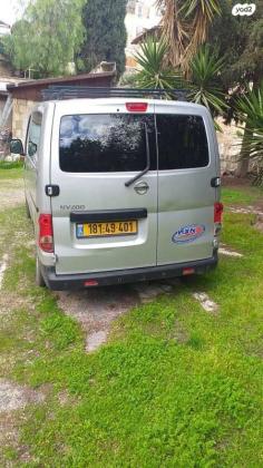 ניסאן NV200 Combi ידני דיזל 5 מק' 1.5 (90 כ''ס) דיזל 2017 למכירה באשדוד
