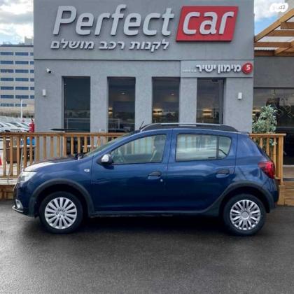 דאצ'יה סנדרו Stepway Laureate ידני טורבו דיזל 1.5 (95 כ''ס) דיזל 2019 למכירה בפתח תקווה