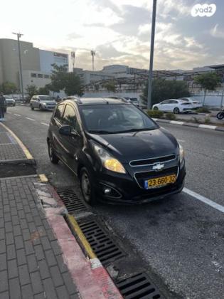 שברולט ספארק LT ידני 1.2 (82 כ"ס) בנזין 2014 למכירה בבאר שבע