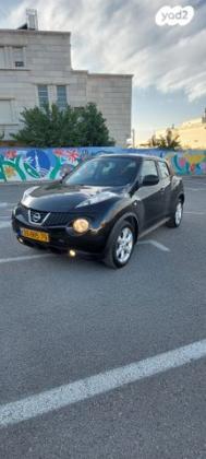 ניסאן ג'וק / Juke Acenta אוט' 1.6 (117 כ"ס) בנזין 2012 למכירה בבאקה אל ע'רביה