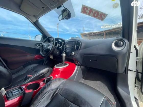 ניסאן ג'וק / Juke Tekna אוט' 1.6 (117 כ"ס) בנזין 2012 למכירה בנתניה