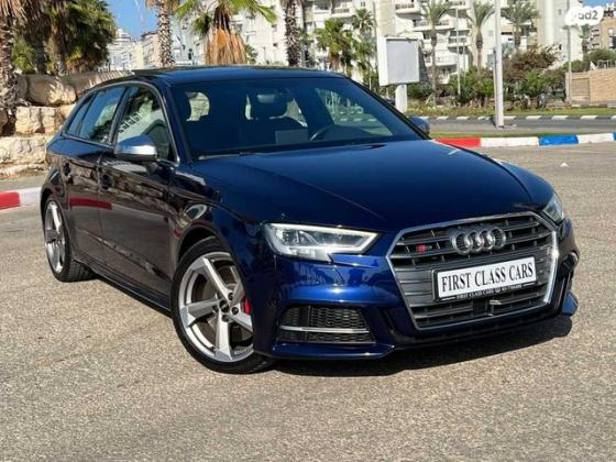 אאודי S3 4X4 Sportback אוט' 2.0 (290 כ''ס) בנזין 2017 למכירה בבת ים