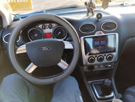 פורד פוקוס Trend סדאן אוט' 1.6 (100 כ''ס) בנזין 2008 למכירה בבאר שבע