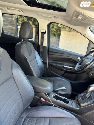 פורד קוגה Titanium אוט' 1.5 (182 כ"ס) בנזין 2016 למכירה בגן חיים