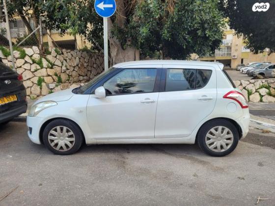 סוזוקי סוויפט GLS אוט' 1.2 (94 כ"ס) בנזין 2012 למכירה ברמת גן