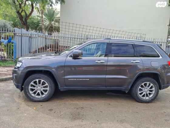 ג'יפ / Jeep גרנד צ'ירוקי 4X4 Limited אוט' 3.6 (282 כ"ס) בנזין 2016 למכירה בראש העין