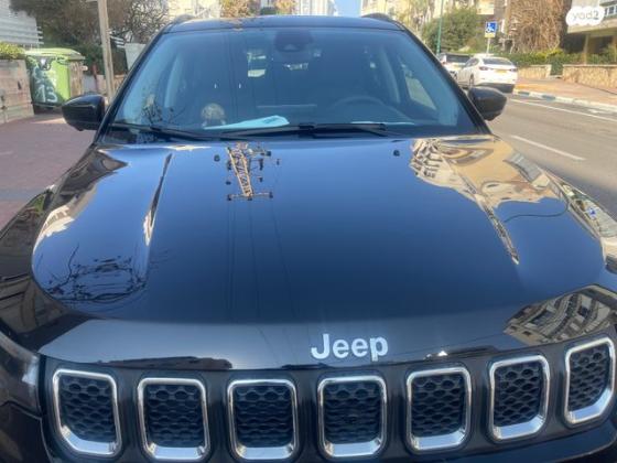 ג'יפ / Jeep קומפאס Limited אוט' 1.3 (150 כ''ס) בנזין 2023 למכירה בנתניה