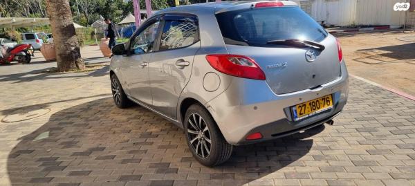 מאזדה H Dynamic אוט' 1.5 (103 כ"ס) בנזין 2013 למכירה בבאר יעקב