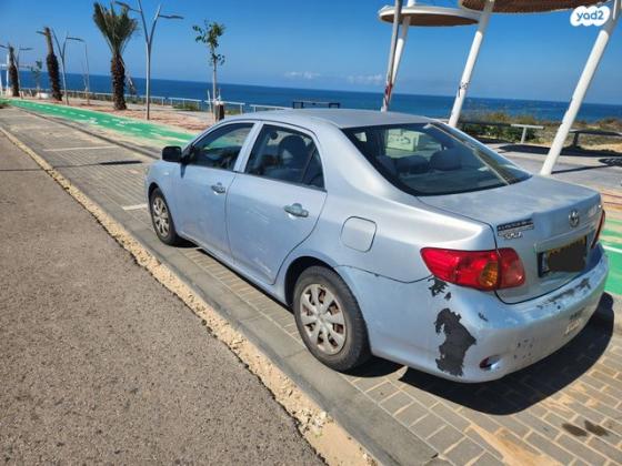טויוטה קורולה Sun רובוטית 1.6 (124 כ"ס) בנזין 2008 למכירה באשקלון