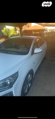 יונדאי איוניק Premium הייבריד אוט' 1.6 (141 כ"ס) בנזין 2018 למכירה בלבנים