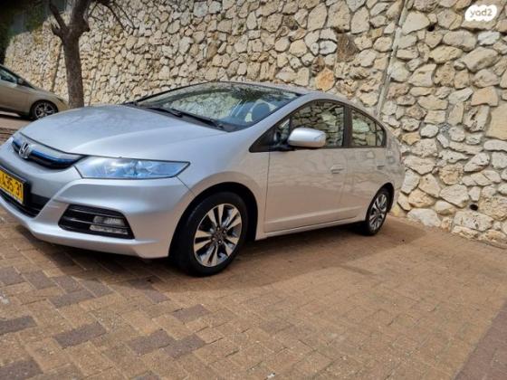הונדה אינסייט Comfort הייבריד אוט' 1.3 (88 כ''ס) בנזין 2014 למכירה בנצרת עילית u002F נוף הגליל
