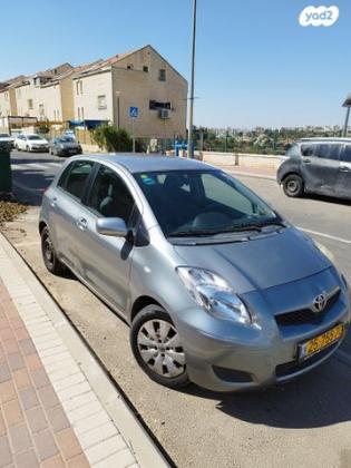 טויוטה יאריס Sol רובוטית 1.3 (100 כ"ס) בנזין 2009 למכירה בירושלים