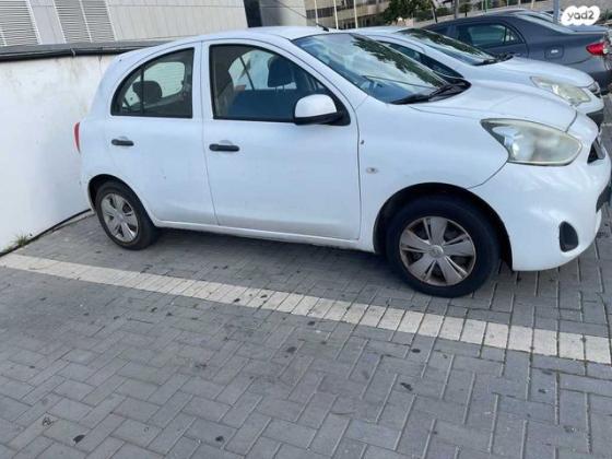 ניסאן מיקרה Visia אוט' 1.2 (80 כ''ס) בנזין 2016 למכירה בתל אביב יפו