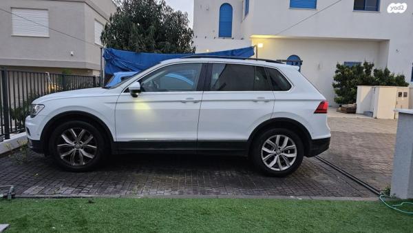 פולקסווגן טיגואן 4X4 Comfortline אוט' 2.0 (180 כ"ס) בנזין 2019 למכירה בכוכב יאיר u002F צור יגאל