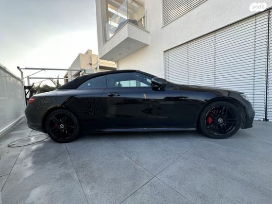 מרצדס E-Class קופה / קבריולט E200 AMG קבריולט אוט' 2.0 (184 כ''ס) בנזין 2018 למכירה בבאר שבע