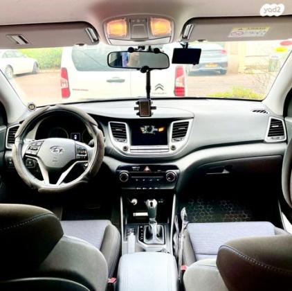 יונדאי טוסון Prime Plus אוט' בנזין 2.0 (155 כ"ס) בנזין 2018 למכירה באשדוד