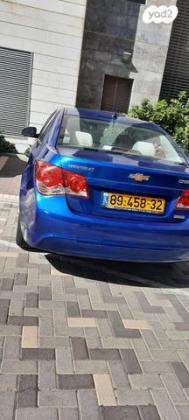 שברולט קרוז LT Turbo סדאן אוט' 1.4 (140 כ''ס) בנזין 2015 למכירה ברחובות