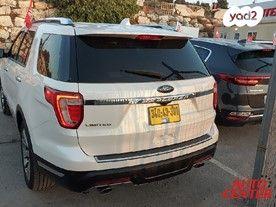 פורד אקספלורר Limited אוט' 7 מק' 3.5 (290 כ''ס) בנזין 2018 למכירה ב