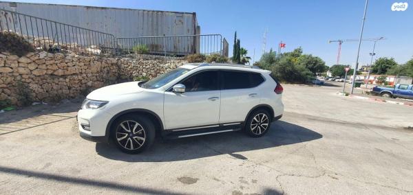 ניסאן אקס טרייל Tekna אוט' דיזל 7 מק' 1.6 (130 כ''ס) דיזל 2018 למכירה בירושלים