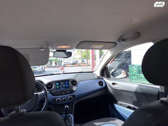 יונדאי i10 Prime אוט' 1.2 (87 כ"ס) בנזין 2018 למכירה בבאר יעקב