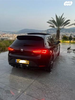 סיאט לאון FR FL אוט' 5 דל' 1.4 (150 כ"ס) בנזין 2017 למכירה באזור תעסוקה משגב u002F תרדיון